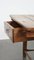 Square Antique Dining Table in Elm Wood 15