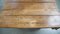 Square Antique Dining Table in Elm Wood 8