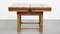 Square Antique Dining Table in Elm Wood 6