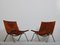 Set of PK22 Lounge Chairs by Poul Kjaerholm for E. Kold Christensen, 1960, Image 2