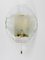 Brass and Murano Glass Petal Sconce Wall Light by J. T. Kalmar for Kalmar, 1970s, Image 13