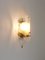 Brass and Murano Glass Petal Sconce Wall Light by J. T. Kalmar for Kalmar, 1970s, Image 15