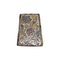 Carrelage Antique en Majolique du Moyen-Orient avec Fleurs, 1900s 2