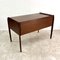 Wooden Desk with 4 Drawers from Vittorio Dassi, 1950s 6