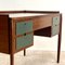Wooden Desk with 4 Drawers from Vittorio Dassi, 1950s 4