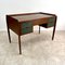Wooden Desk with 4 Drawers from Vittorio Dassi, 1950s 2