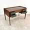 Wooden Desk with 4 Drawers from Vittorio Dassi, 1950s 3