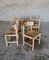 Esszimmerstühle aus Oregon Pine von Friis & Moltke, Dänemark, 1970er, 6er Set 12