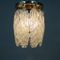 Vintage Murano Glas Deckenlampe 2