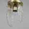 Vintage Murano Glas Deckenlampe 5