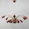 Italian Ceiling Lamp, 1960s, Image 1