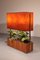 Modern Room Divider Planter on Wheels, Italy, 1960s, Image 7
