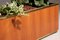 Modern Room Divider Planter on Wheels, Italy, 1960s, Image 4