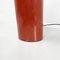 Italian Modern Red Metal and Glass Table Lamps by Cini Boeri for Artemide, 1980s, Set of 2 18