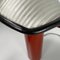 Italian Modern Red Metal and Glass Table Lamps by Cini Boeri for Artemide, 1980s, Set of 2 11