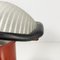 Italian Modern Red Metal and Glass Table Lamps by Cini Boeri for Artemide, 1980s, Set of 2 10