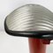 Italian Modern Red Metal and Glass Table Lamps by Cini Boeri for Artemide, 1980s, Set of 2 9