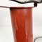 Italian Modern Red Metal and Glass Table Lamps by Cini Boeri for Artemide, 1980s, Set of 2 15