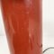 Italian Modern Red Metal and Glass Table Lamps by Cini Boeri for Artemide, 1980s, Set of 2 16