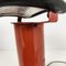 Italian Modern Red Metal and Glass Table Lamps by Cini Boeri for Artemide, 1980s, Set of 2 14