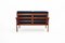 Borneo Two-Seat Sofa by Sven Ellekaer for Komfort, Denmark, 1960s 5