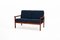 Borneo Two-Seat Sofa by Sven Ellekaer for Komfort, Denmark, 1960s 1