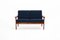 Borneo Two-Seat Sofa by Sven Ellekaer for Komfort, Denmark, 1960s 2