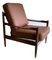 Fauteuils Scandinaves en Teck et Cuir de Magnus Olesen, Set de 2 3