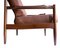 Fauteuils Scandinaves en Teck et Cuir de Magnus Olesen, Set de 2 15