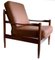 Scandinavian Armchairs in Teak and Leather from Magnus Olesen, Set of 2, Image 8