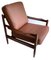 Fauteuils Scandinaves en Teck et Cuir de Magnus Olesen, Set de 2 9