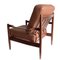 Fauteuils Scandinaves en Teck et Cuir de Magnus Olesen, Set de 2 7