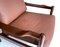 Fauteuils Scandinaves en Teck et Cuir de Magnus Olesen, Set de 2 11