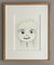 Javier Calleja, Untitled, 2017, Crayon & Graphite & Paper, Framed 1
