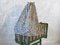 Mid-Century Puppen-Schaukelbett mit Baldachin, 1950er 7
