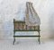Mid-Century Puppen-Schaukelbett mit Baldachin, 1950er 6
