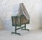 Mid-Century Puppen-Schaukelbett mit Baldachin, 1950er 3