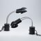 Vintage BC-2 Table Lamp with Lacquered Metal and Chrome Frame by Asger Bay Christiansen, 1970 2