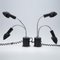 Vintage BC-2 Table Lamp with Lacquered Metal and Chrome Frame by Asger Bay Christiansen, 1970 4