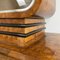 Aparador italiano Art Déco asimétrico de madera con vitrina de vidrio, años 20, Imagen 11