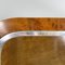 Aparador italiano Art Déco asimétrico de madera con vitrina de vidrio, años 20, Imagen 7
