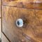 Aparador italiano Art Déco asimétrico de madera con vitrina de vidrio, años 20, Imagen 14