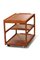 Vintage Bar Cart in Teak and Melamine from Sika Møbler, 1960s, Image 10