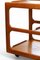 Vintage Bar Cart in Teak and Melamine from Sika Møbler, 1960s, Image 15