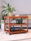 Vintage Bar Cart in Teak and Melamine from Sika Møbler, 1960s, Image 18