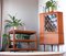 Vintage Bar Cart in Teak and Melamine from Sika Møbler, 1960s, Image 17