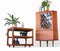 Vintage Bar Cart in Teak and Melamine from Sika Møbler, 1960s, Image 2