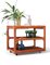 Vintage Bar Cart in Teak and Melamine from Sika Møbler, 1960s, Image 5