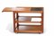 Vintage Bar Cart in Teak and Melamine from Sika Møbler, 1960s, Image 6
