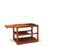 Vintage Bar Cart in Teak and Melamine from Sika Møbler, 1960s, Image 14